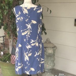 Vintage Hilo Hattie Silk Dress 10